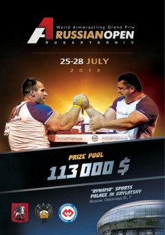 A-1 Russian Open World armwrestling Grand Prix A-1 Russian Open World armwrestling Grand Prix