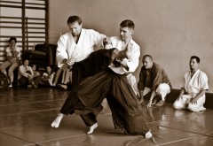 Семинар по айкидо под руководством Хироаки Кобаяси Семинар по айкидо под руководством Хироаки Кобаяси
