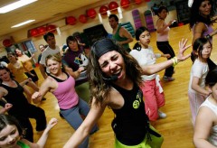 Новое в фитнесе! ZUMBA Новое в фитнесе! ZUMBA